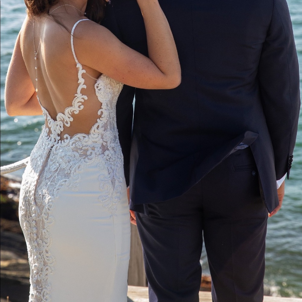 Martina Liana Wedding Dress Size 4